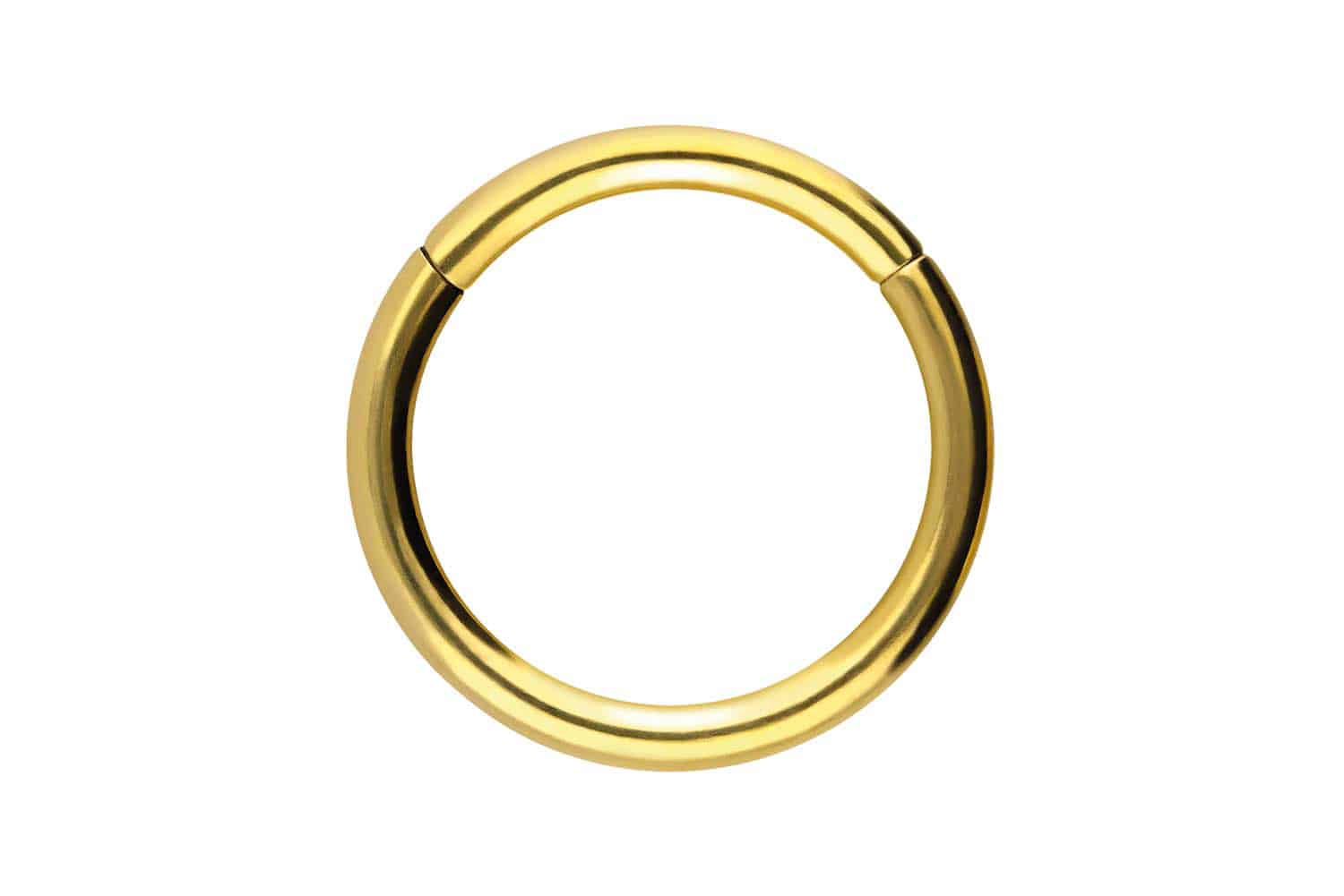 Chirurgenstahl Segmentring Clicker Piercing